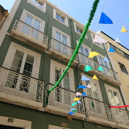 Apartamento Com Varanda No Centro De Lisboa, Ttl269 Exterior foto